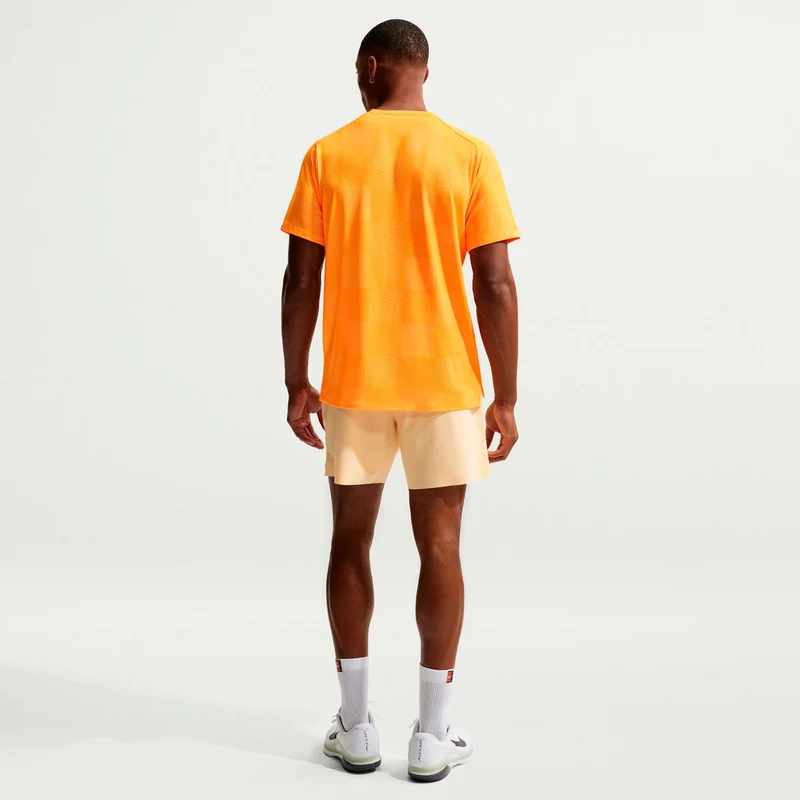 Carlos Alcaraz Court Dri-Fit Advantage T-Shirt Herren-orange