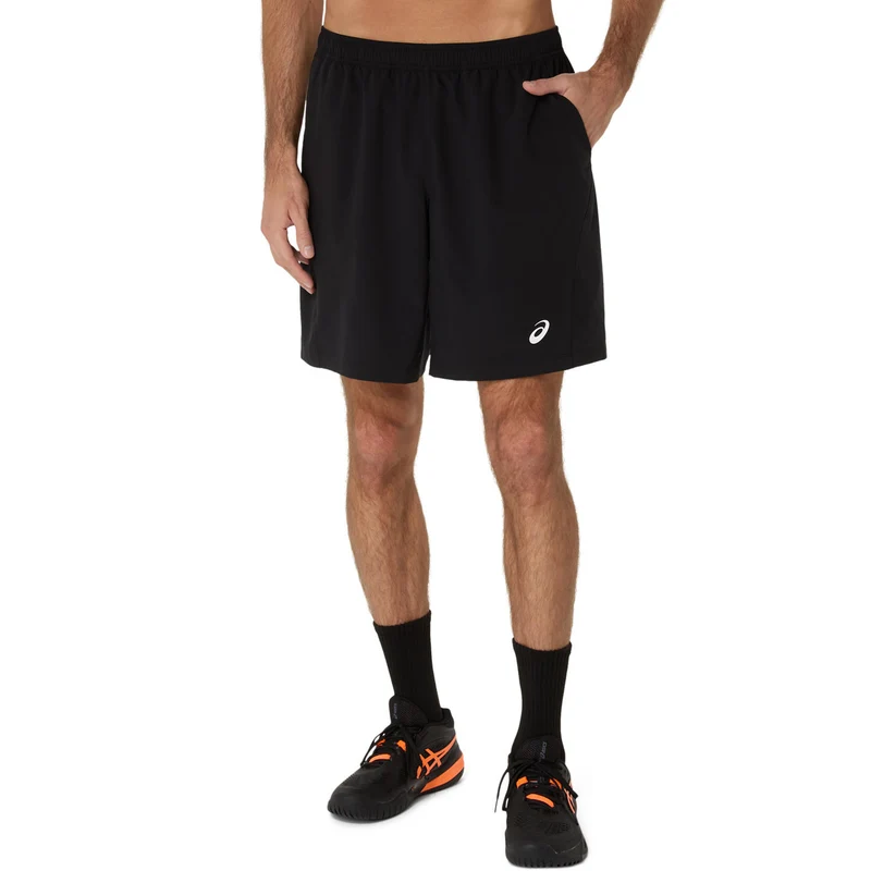 Court 9in Shorts Herren-Schwarz