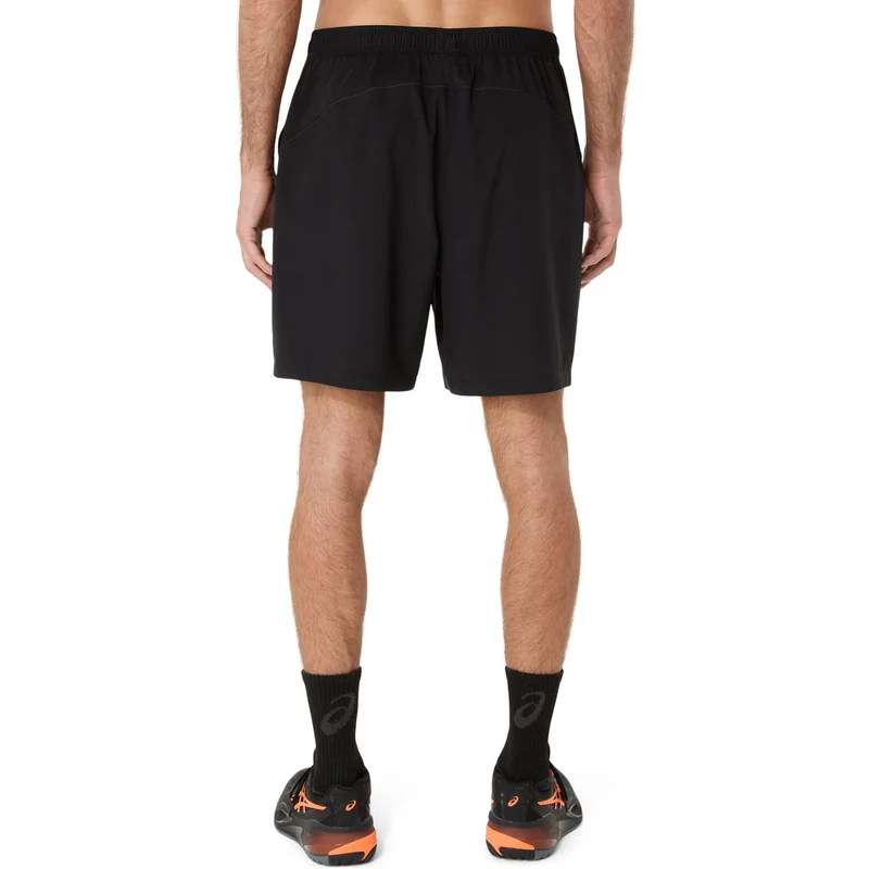 Court 9in Shorts Herren-Schwarz