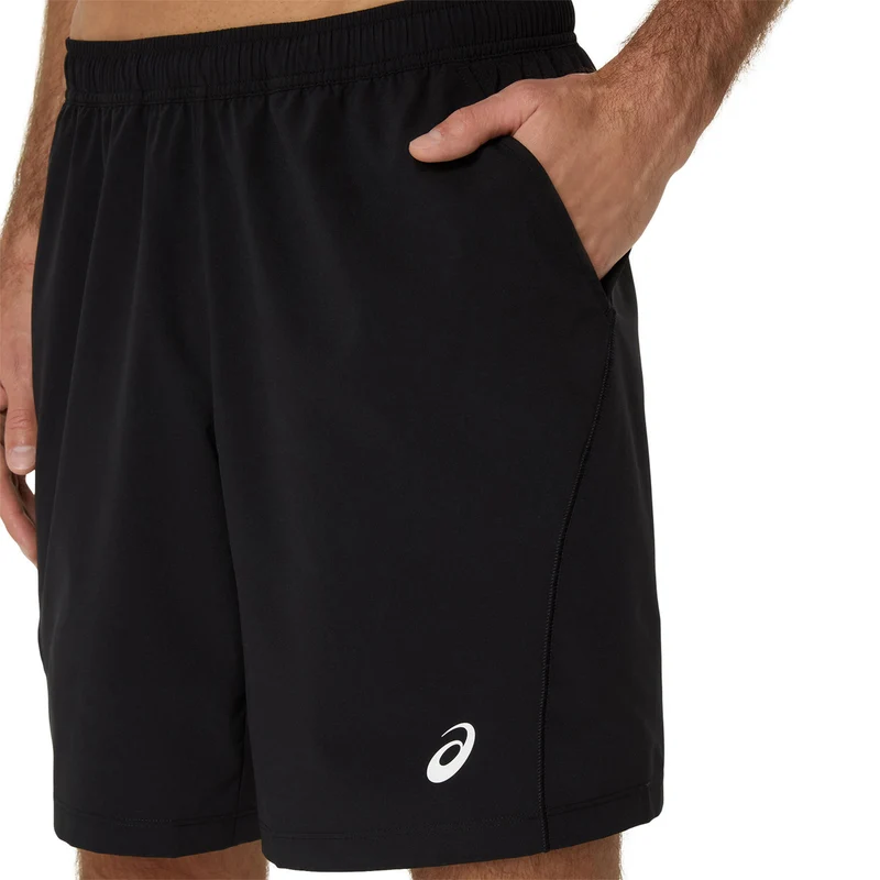 Court 9in Shorts Herren-Schwarz