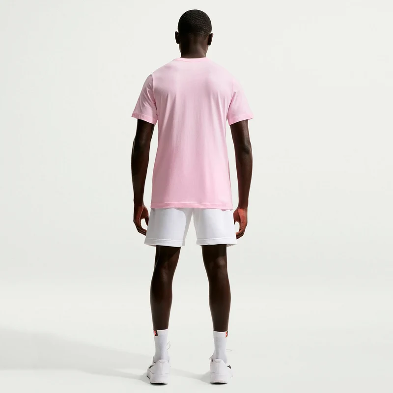 Court Heritage T-Shirt Herren-rosa