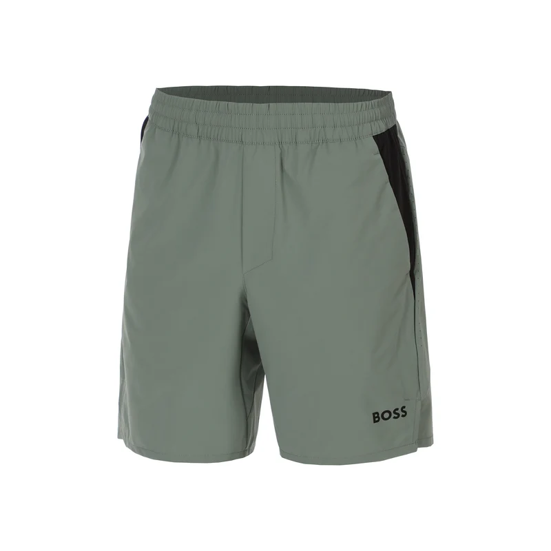Match 9in Shorts Herren-oliv