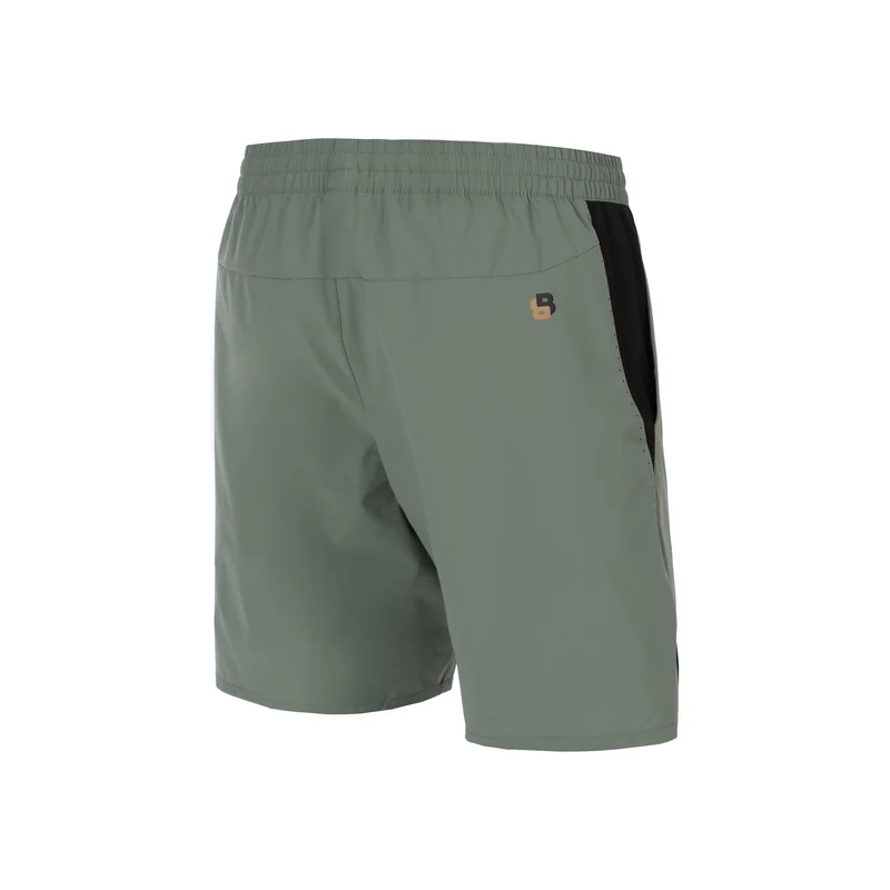Match 9in Shorts Herren-oliv