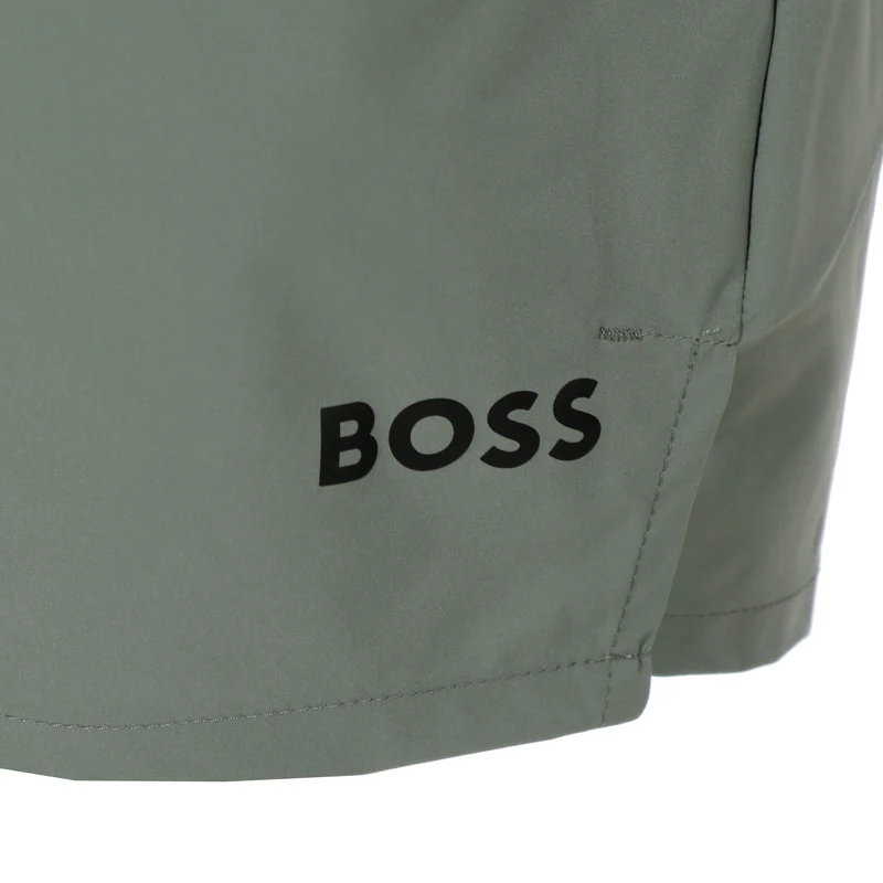 Match 9in Shorts Herren-oliv