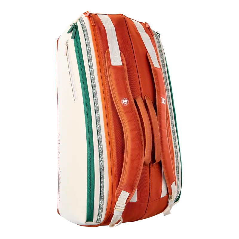 Tour Team Roland Garros Schlägertasche 9er - creme