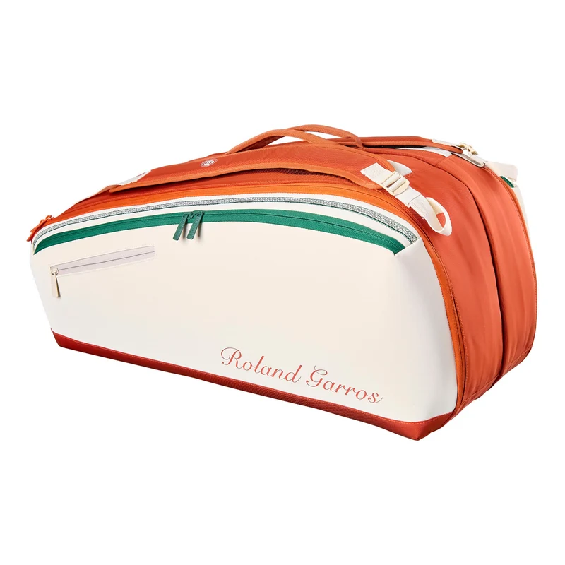 Tour Team Roland Garros Schlägertasche 9er - creme