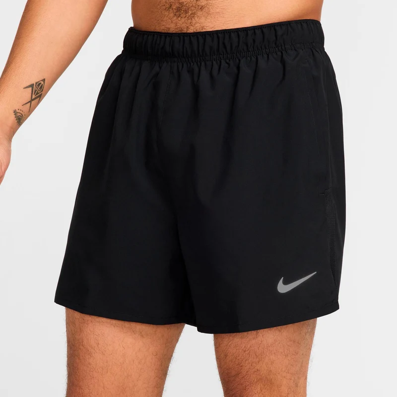 Challenger 2in1 7in Laufshorts Herren - schwarz, schwarz