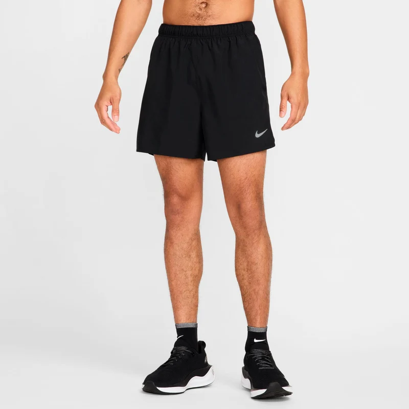 Challenger 2in1 7in Laufshorts Herren - schwarz, schwarz
