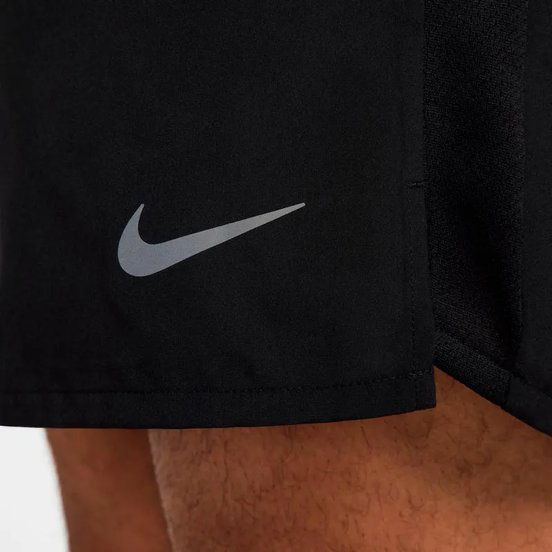 Challenger 2in1 7in Laufshorts Herren - schwarz, schwarz