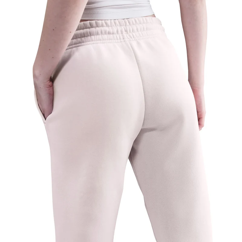 Phoenix Fleece Mid Rise Trainingshose Damen-altrosa