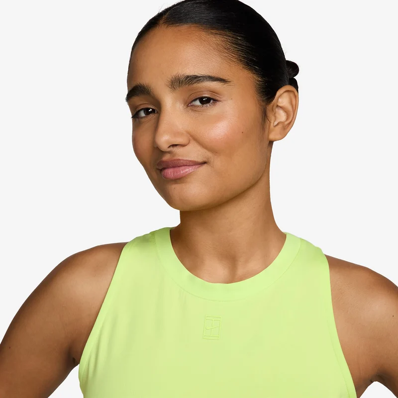 Sabalenka Court Dri-FIT Advantage Tank-Top Damen - zitronengelb, zitronengelb
