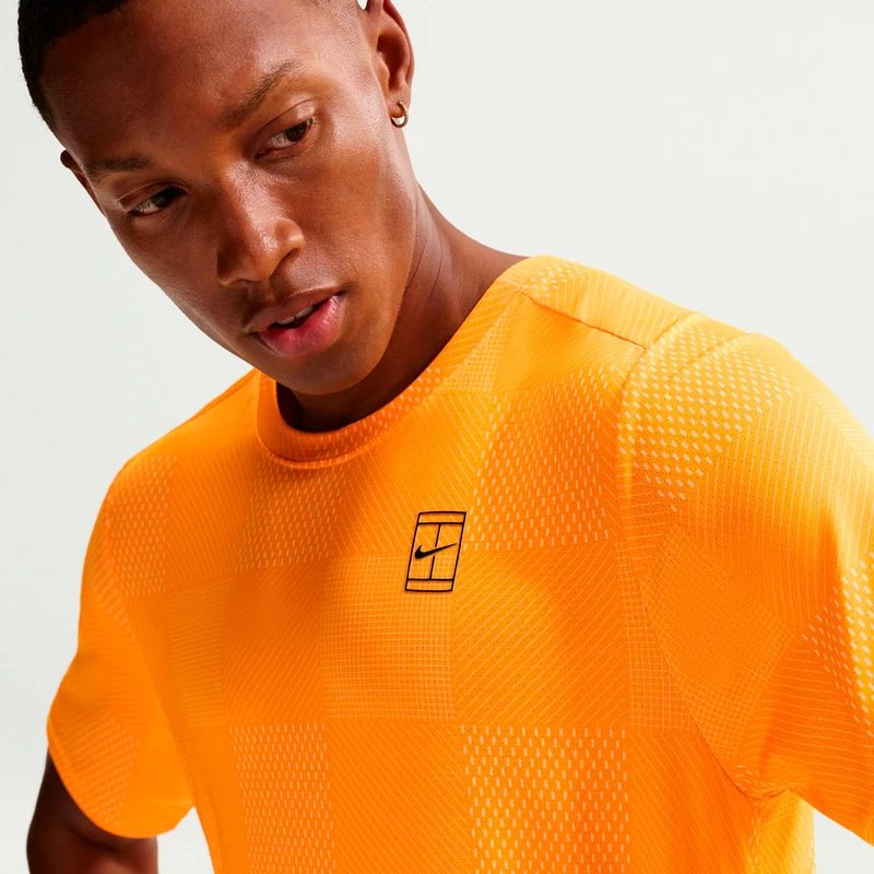 Carlos Alcaraz Court Dri-Fit Advantage T-Shirt Herren-orange