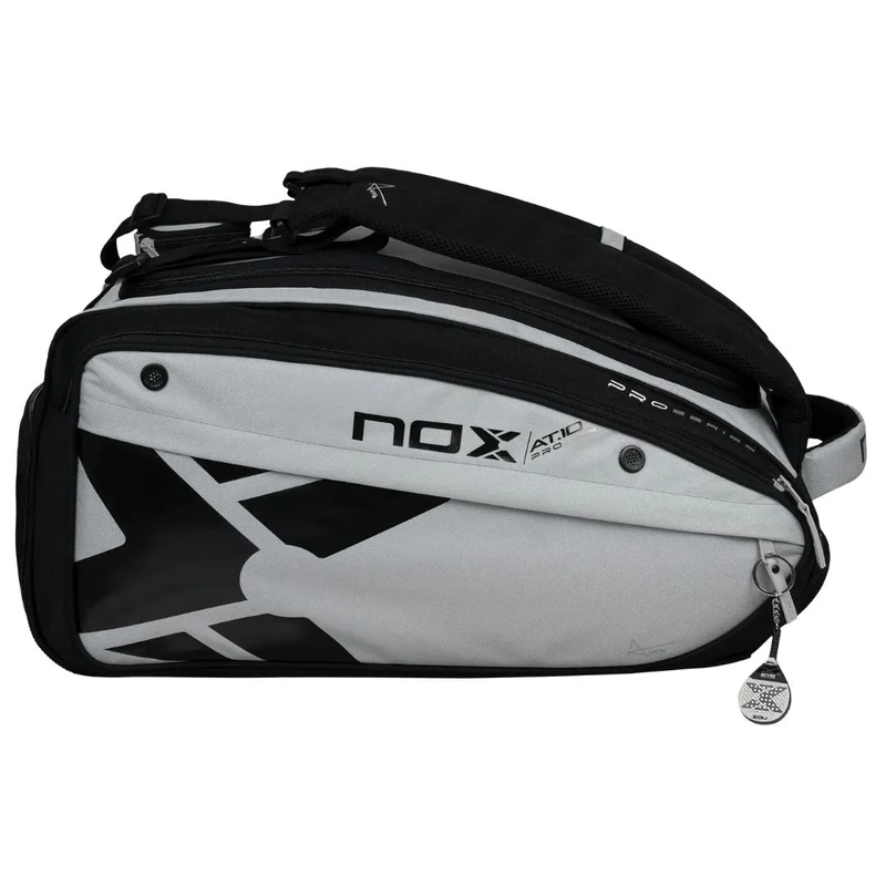 Nox AT10 Competition XL Compact Padel Bag (Grey/Black)