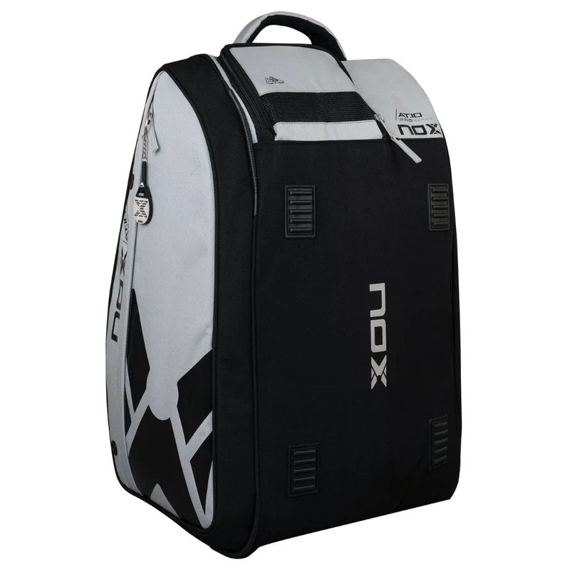 Nox AT10 Competition XL Compact Padel Bag (Grey/Black)