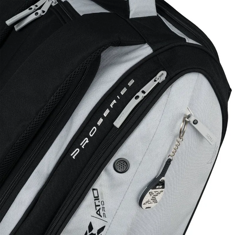 Nox AT10 Competition XL Compact Padel Bag (Grey/Black)