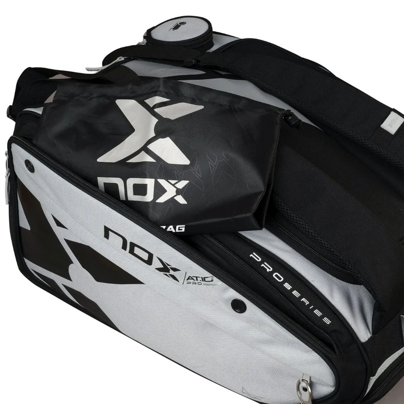 Nox AT10 Competition XL Compact Padel Bag (Grey/Black)