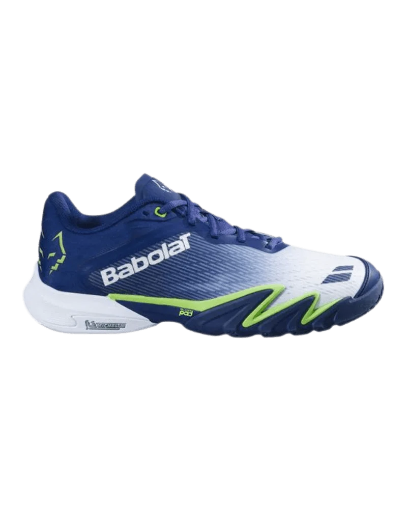 Babolat Premura 3 Lebron Padelschuh Blau