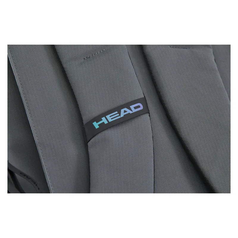 HEAD Pro X Duffle Bag L - Black/Dark Grey