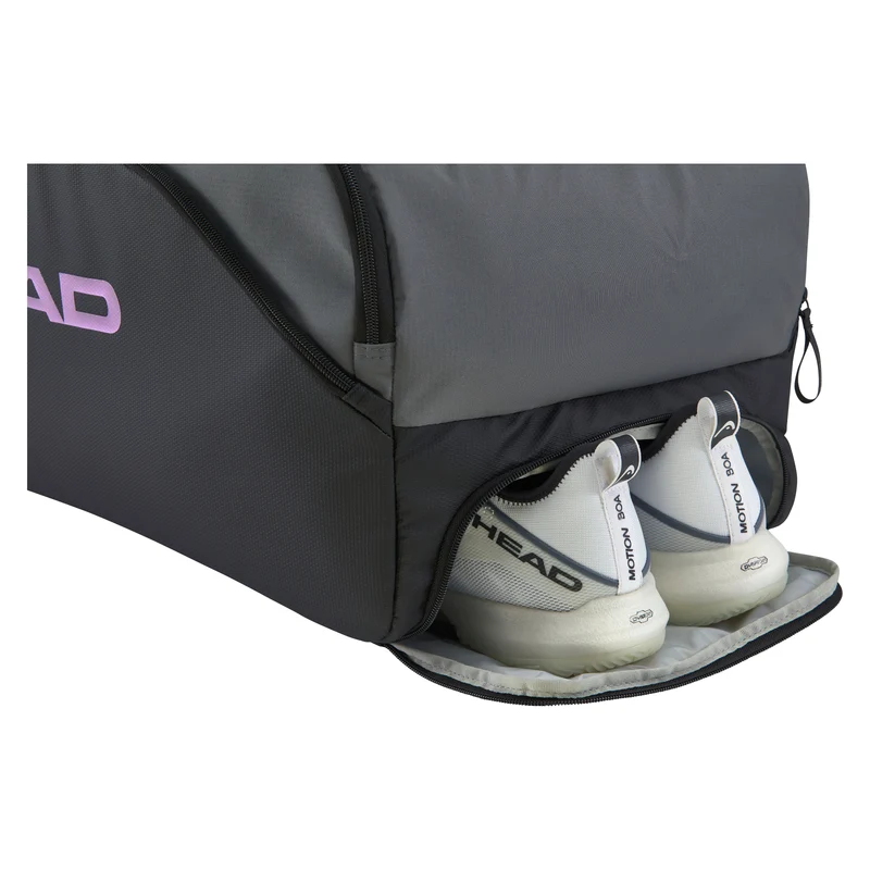 HEAD Pro X Duffle Bag L - Black/Dark Grey