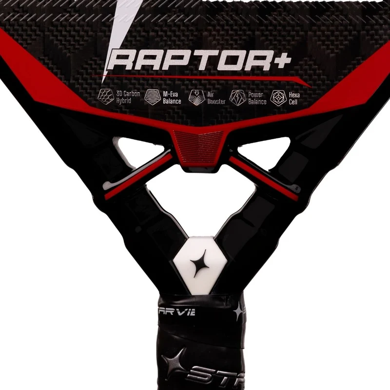 Starvie Raptor+ 2027 Padel Racket