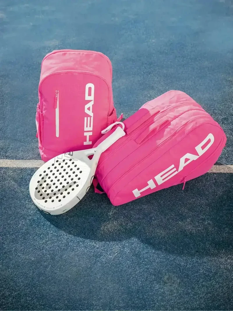 HEAD Base M Padeltasche Pink