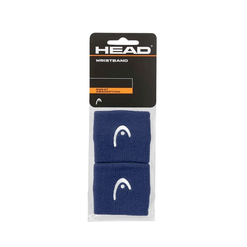 HEAD Schweißband klein Marineblau