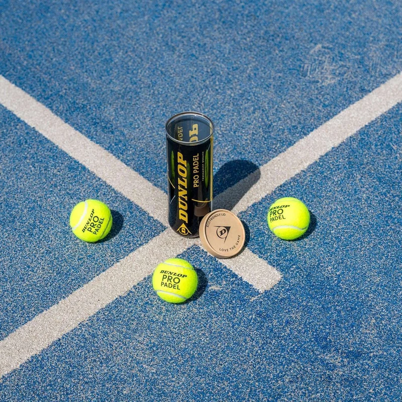 DUNLOP PRO PADEL 2x 3er Dose Padelbälle
