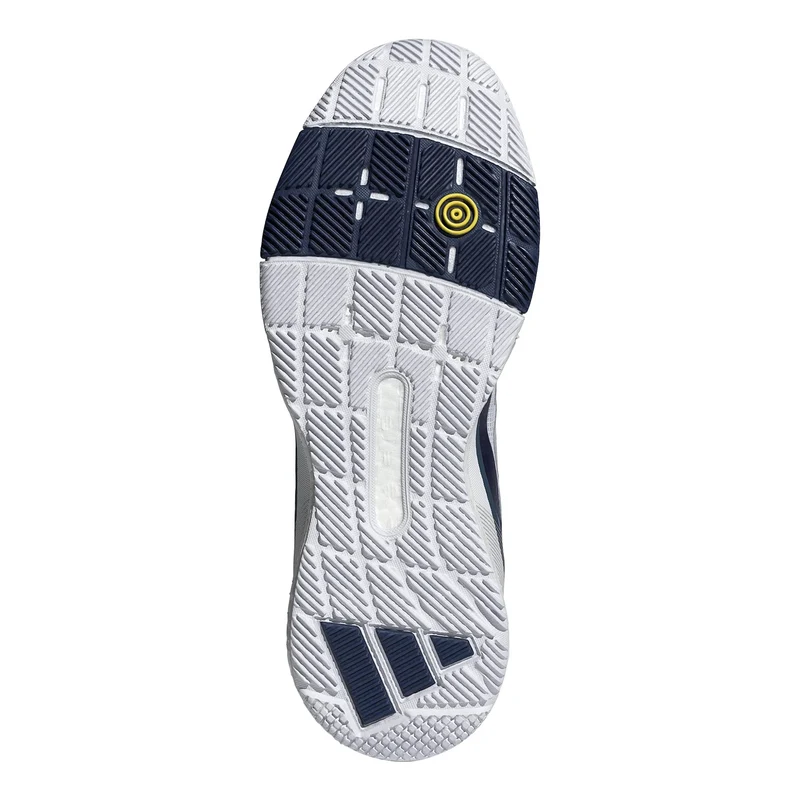 adidas Crazyquick Boost Padelschuh Weiß/Blau