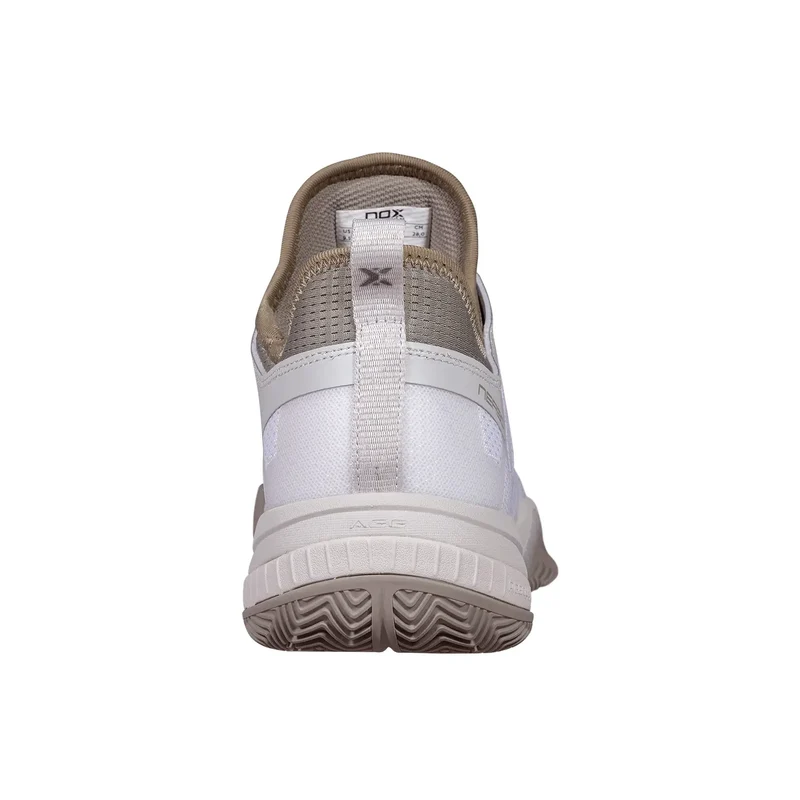 NOX Nerbo Padelschuh Weiß