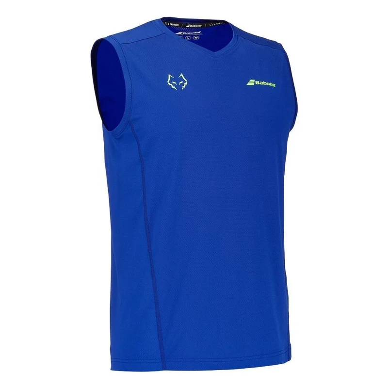Babolat Juan Lebron Muscle Tank Top (Blue Depths)