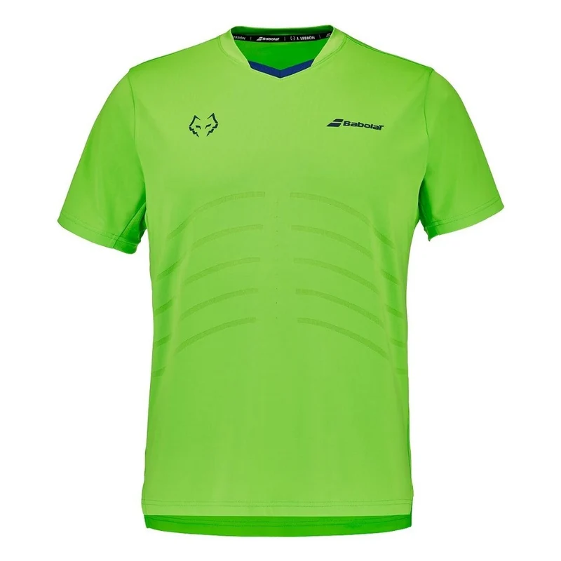 Babolat Replica Juan Lebron T-shirt (Green Flash)