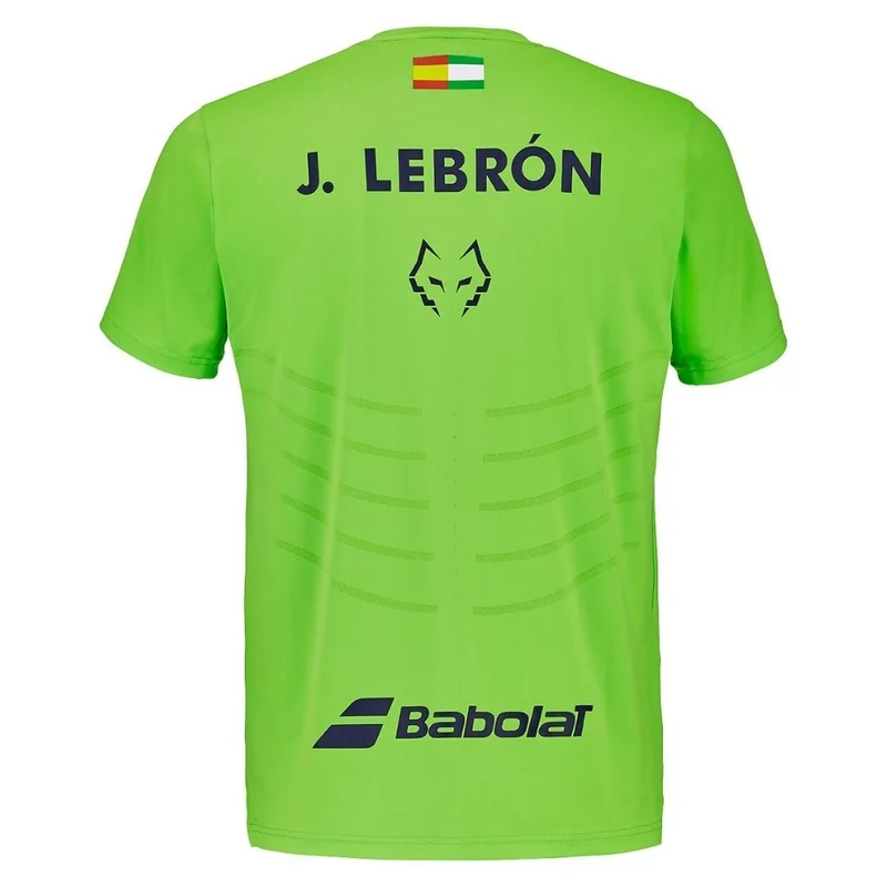Babolat Replica Juan Lebron T-shirt (Green Flash)