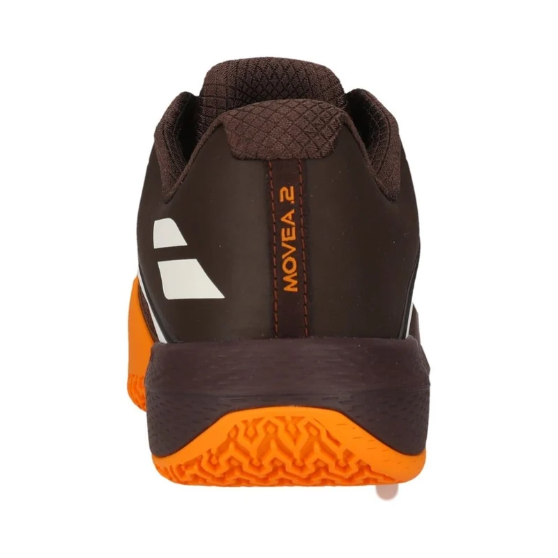 Babolat Movea 2 Men Padel Shoes (Brown/Cream)