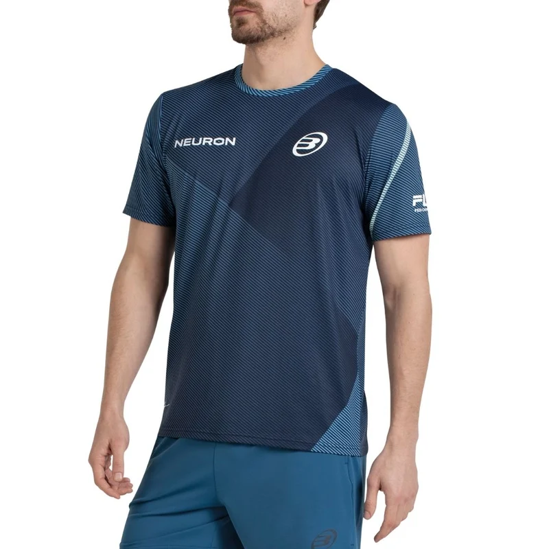 Bullpadel Chingotto 26I T-shirt (Atomic Blue)