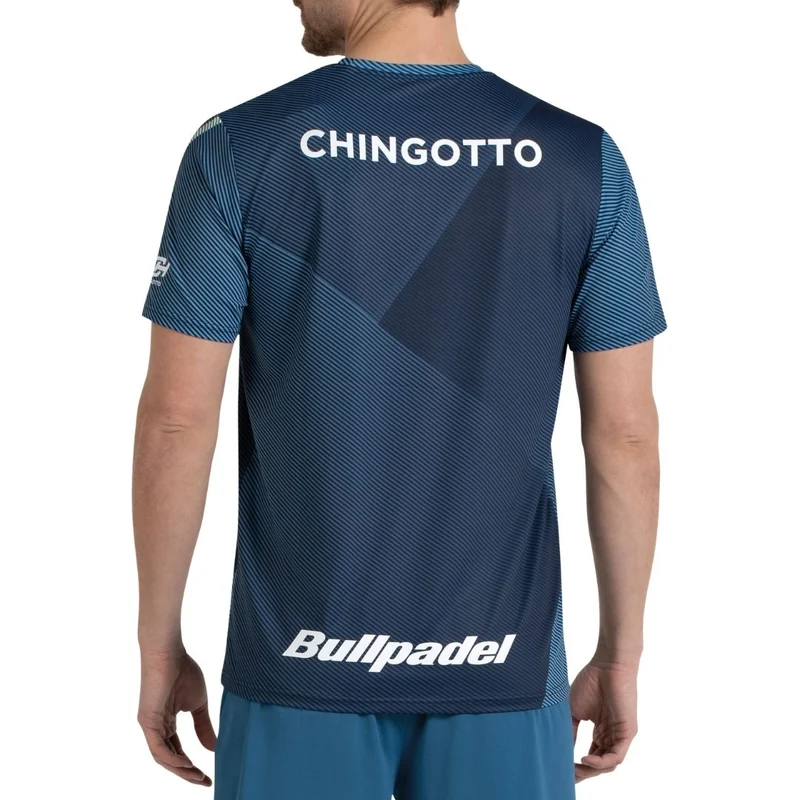 Bullpadel Chingotto 26I T-shirt (Atomic Blue)