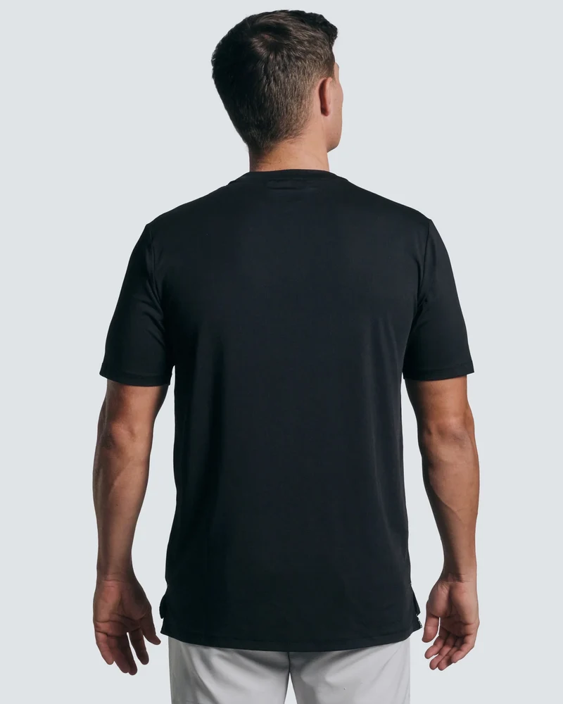 Vice Golf Performance Logo Tee