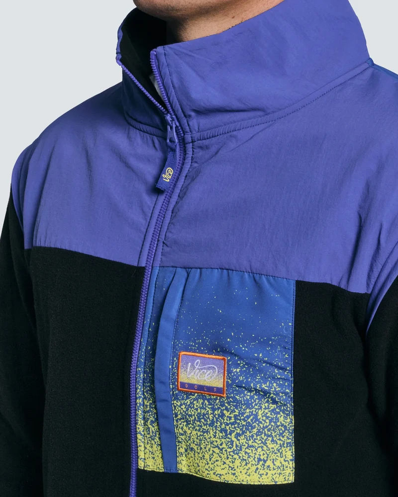 Vice Golf Hybrid Fleece Zipper