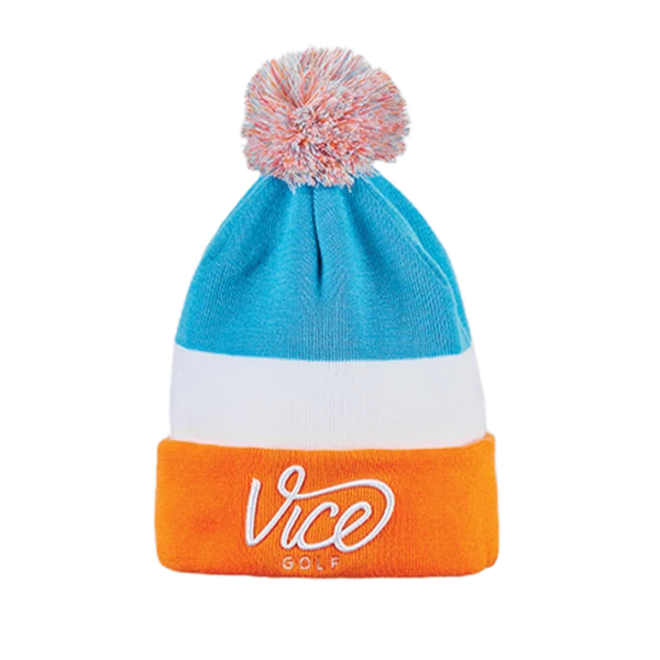 Vice Golf Beanie Tricolor