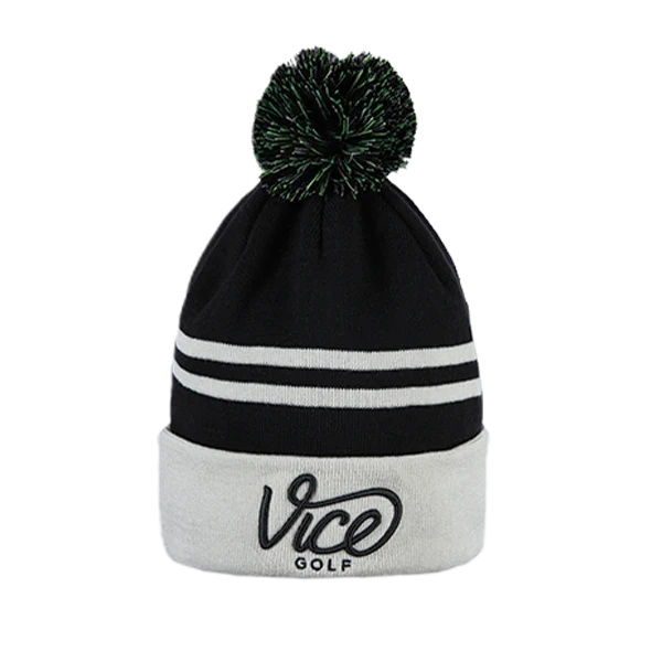 Vice Golf Beanie Striped