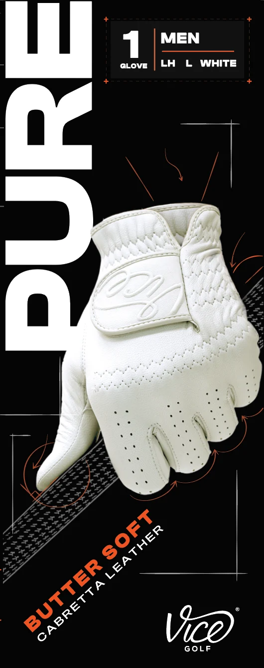 2027 Pure White New Single Package + Glove