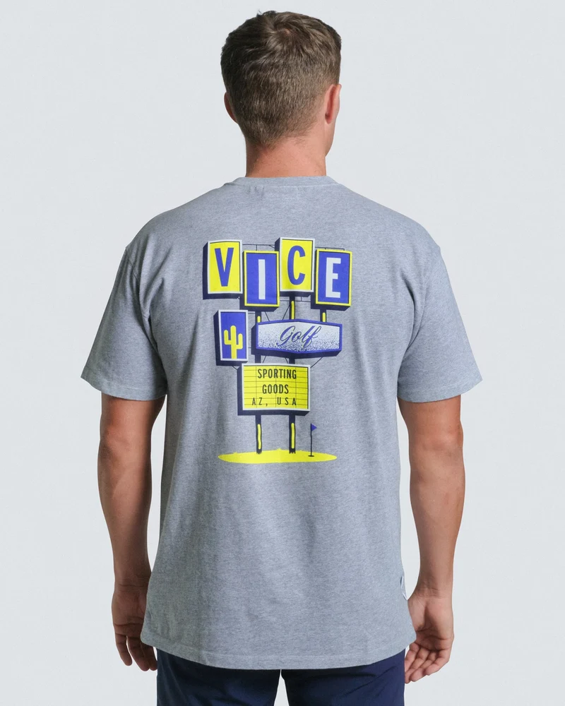 Vice Golf Sign Up Tee