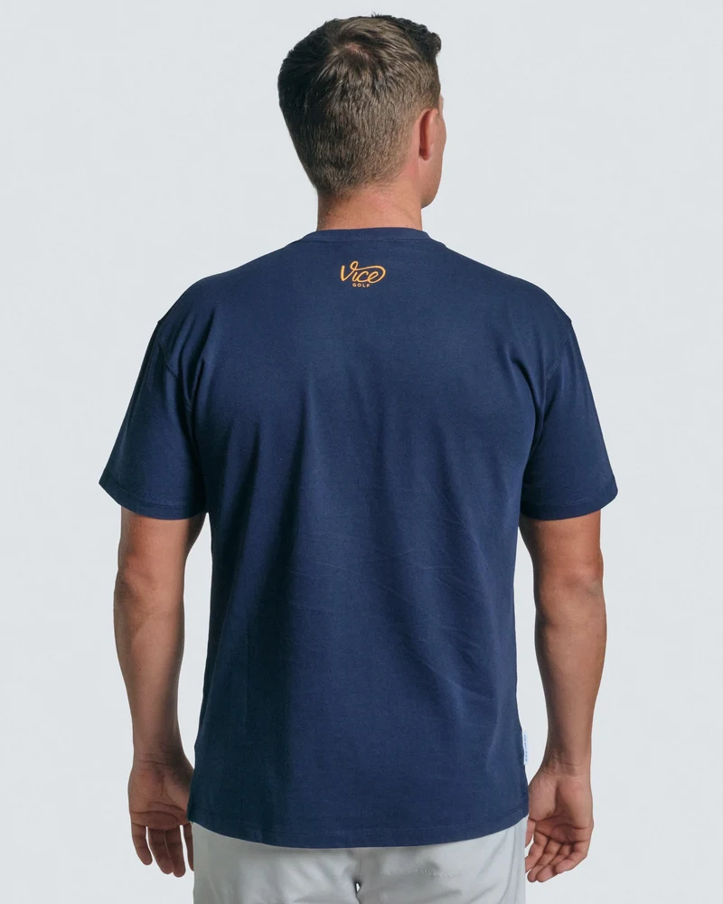 Vice Golf Mosaic Graphic Tee