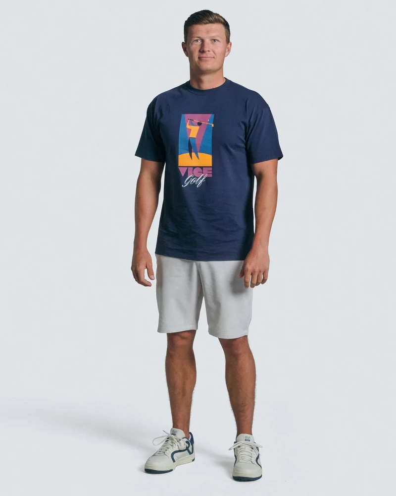 Vice Golf Mosaic Graphic Tee