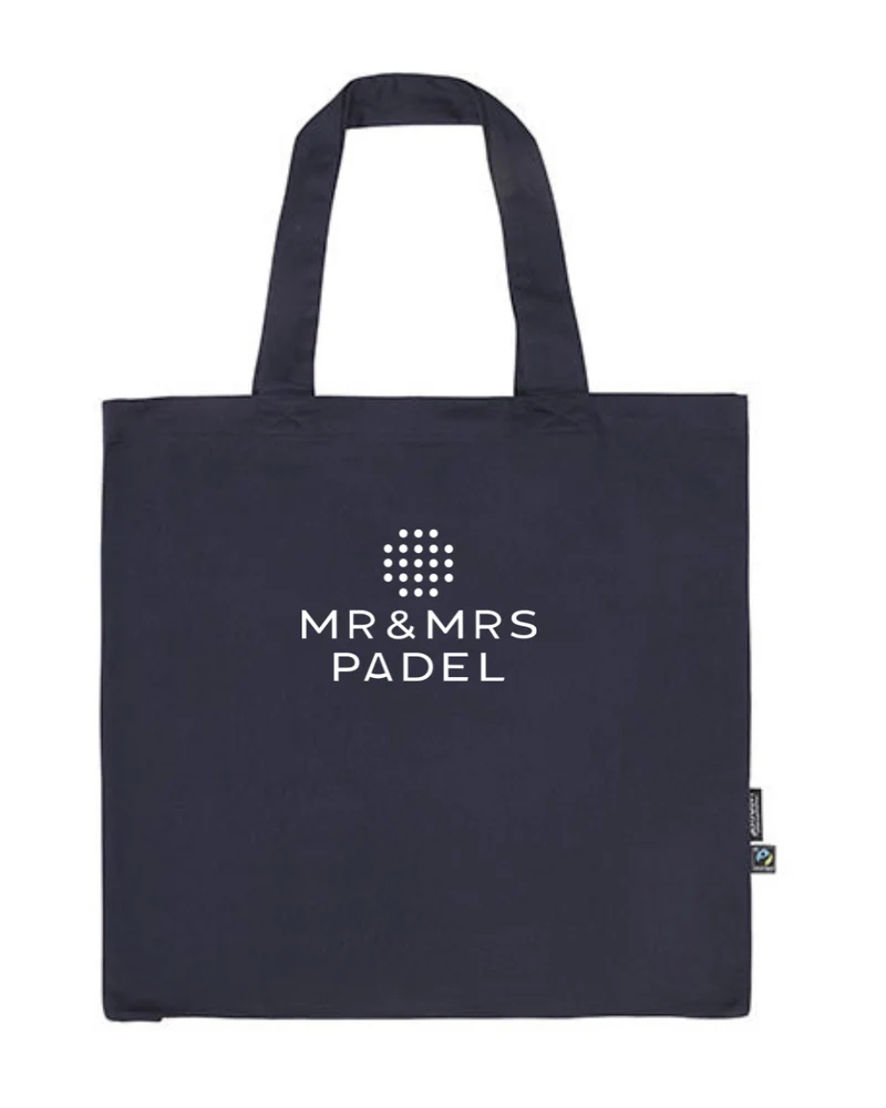 Mr & Mrs Padel Shopper Donkerblauw