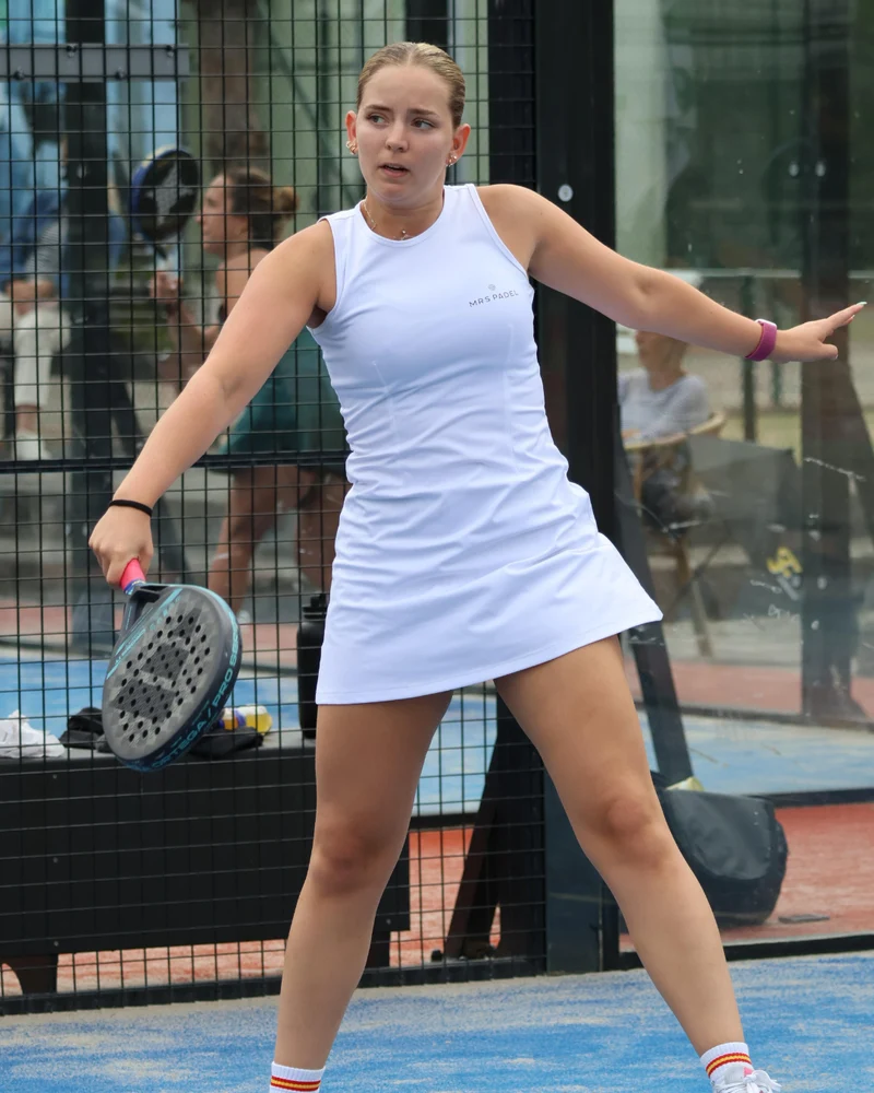 Mrs Padel Roma Jurk wit