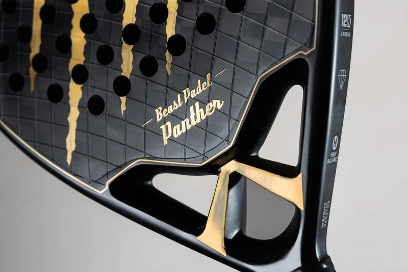 Beast Padel Racket Panther 3D