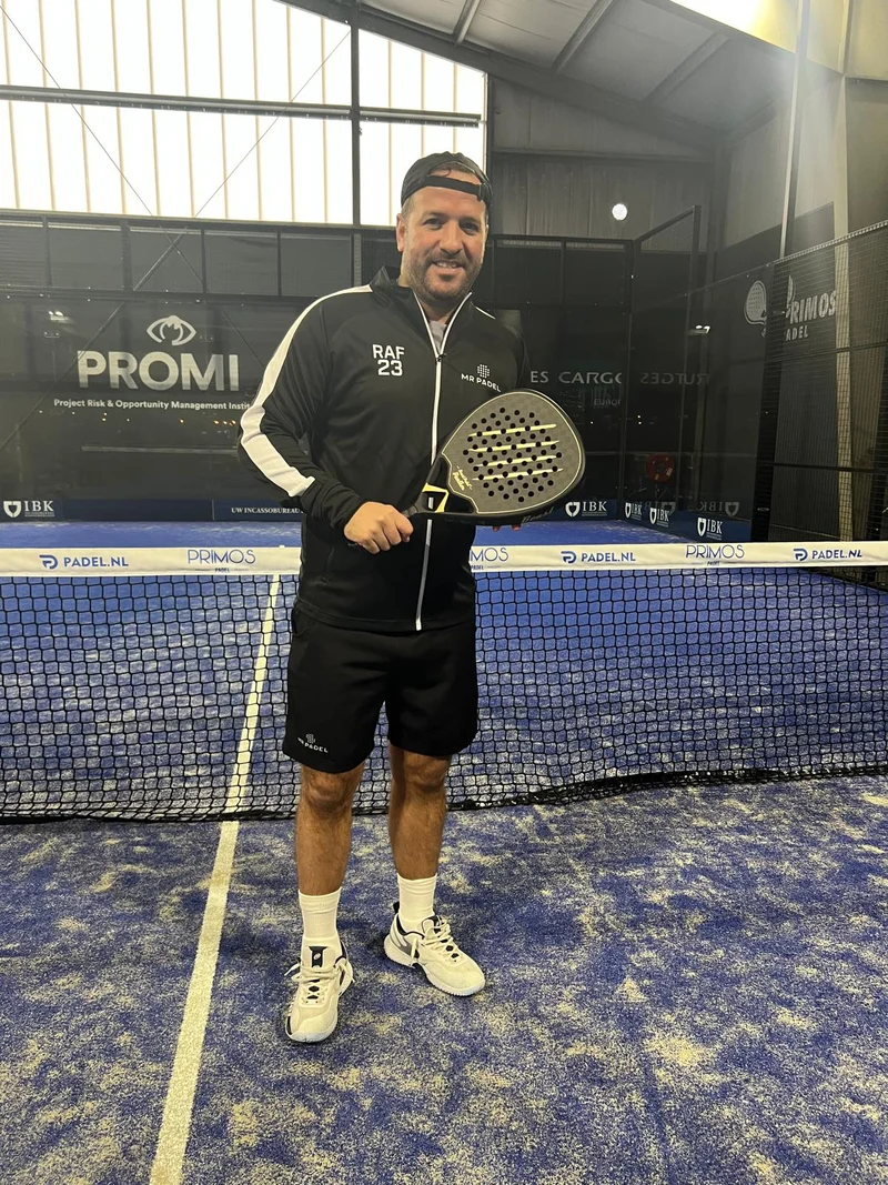 RAF23 Zwart Padel Jack