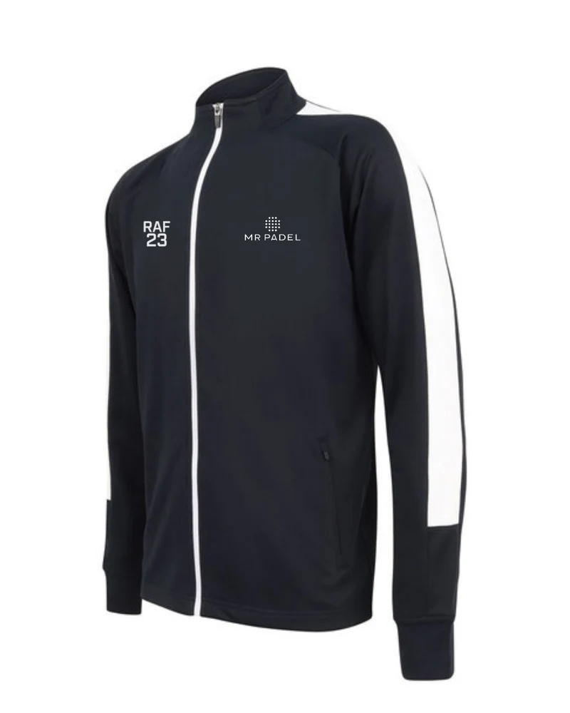 RAF23 Zwart Padel Jack