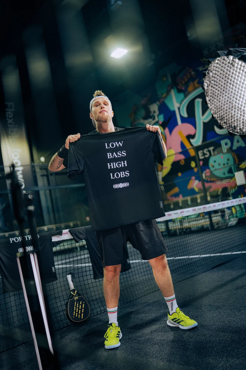 LOW BASS HIGH LOBS - By NR