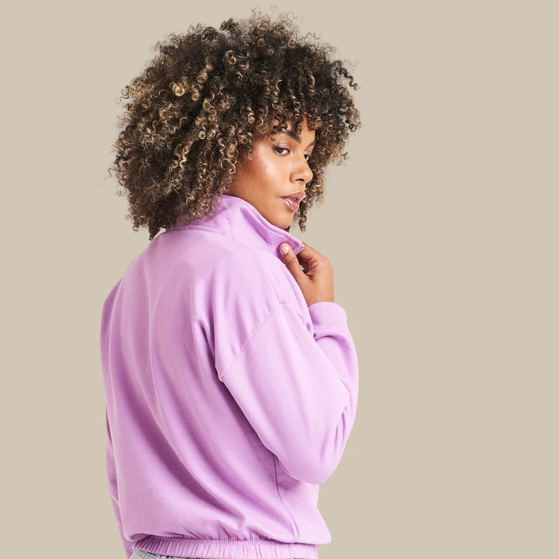 Mrs Cropped trui